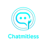 Chatmitless logo